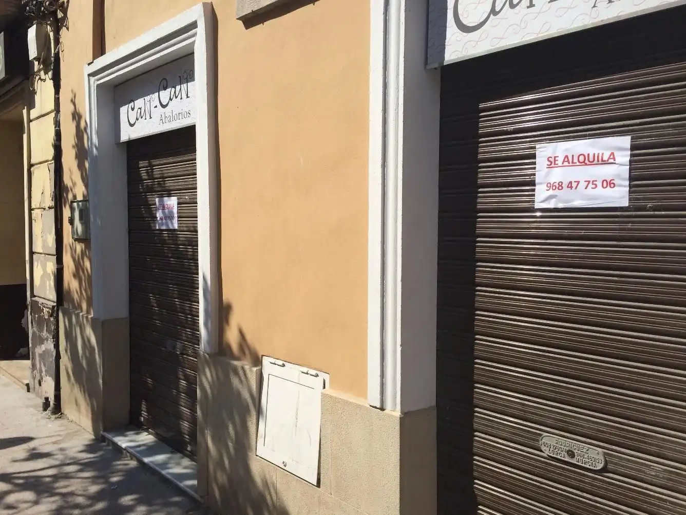 Local comercial de lloguer a Lorca Ciudad