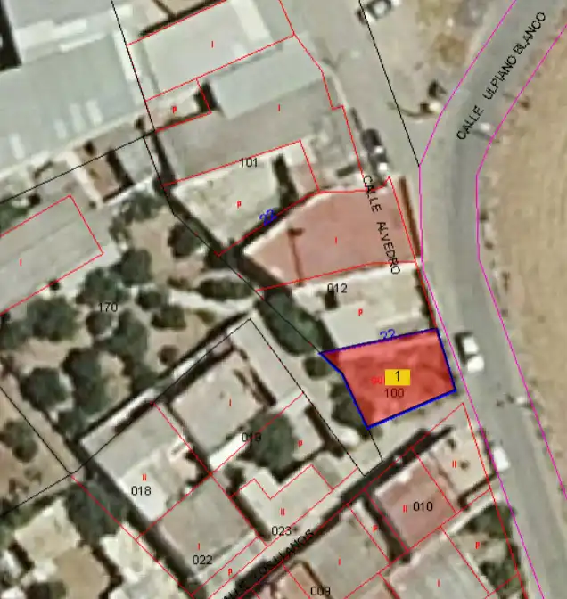 Terreny residencial en venda a Calle Ulpiano Blanco, imagen 7