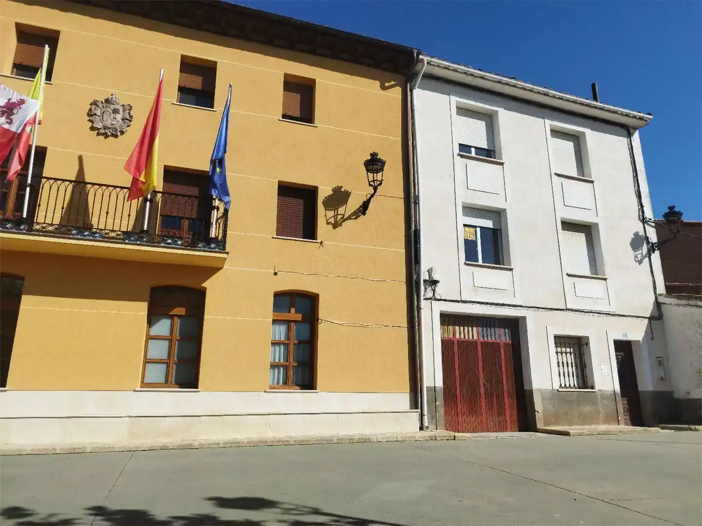 Vista exterior de Pis en venda en Busto de Bureba