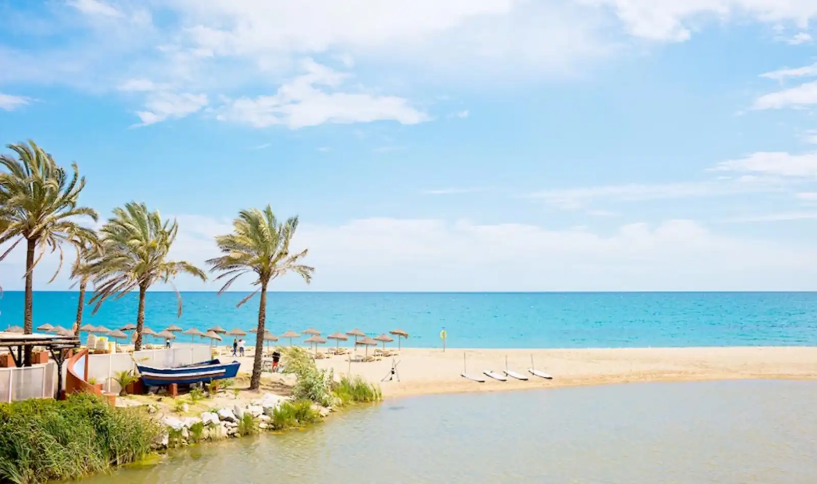 Vista exterior de Apartamento en venta en Marbella con Aire acondicionado, Amueblado y Horno