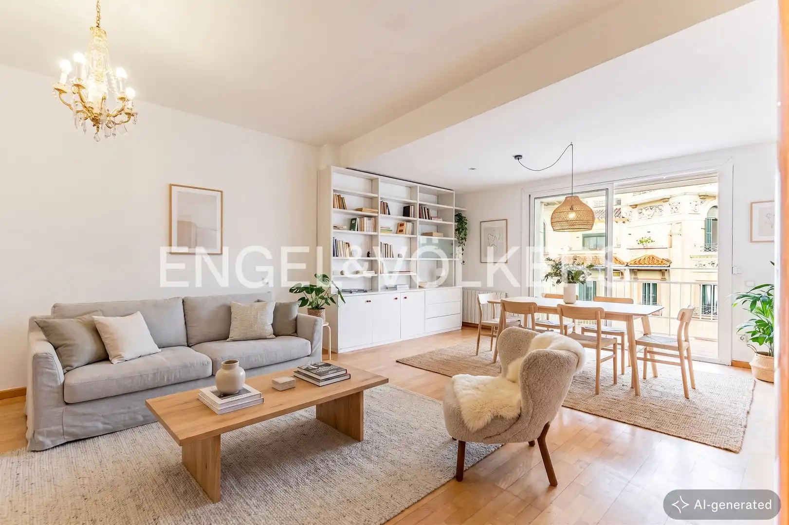 Flat with terrace for sale in Sarrià - Sant Gervasi