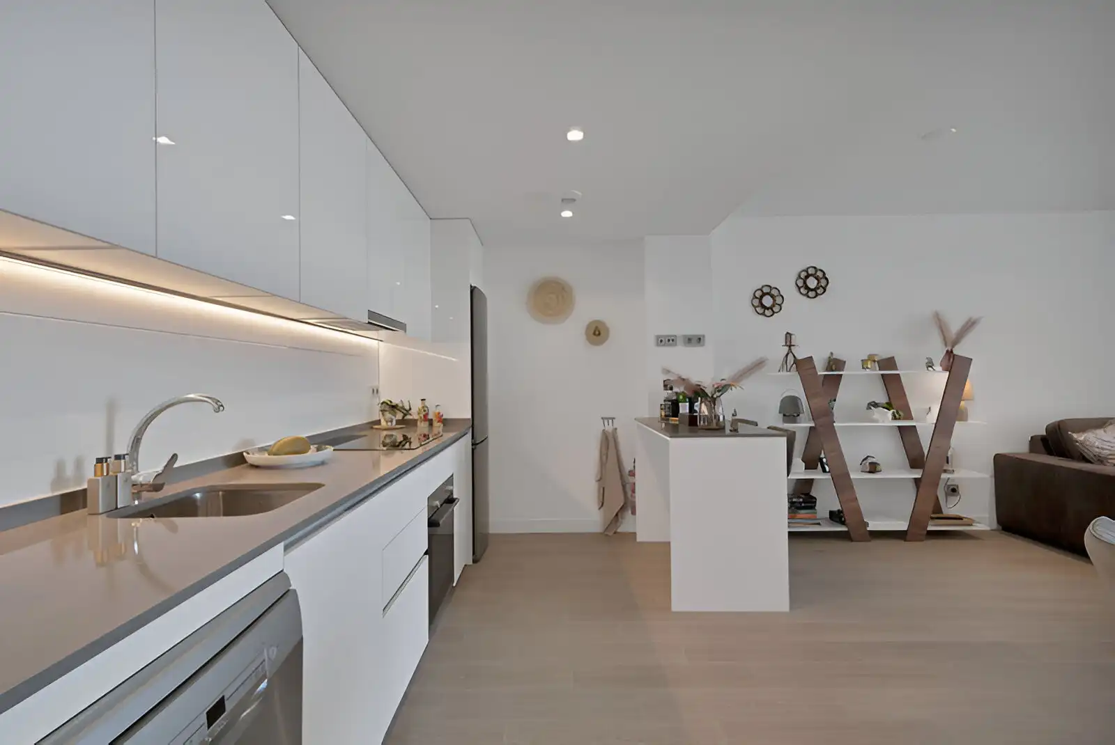 Kitchen of Ground floor for sale in Benalmádena  with Air Conditioner, Heating and Terrace