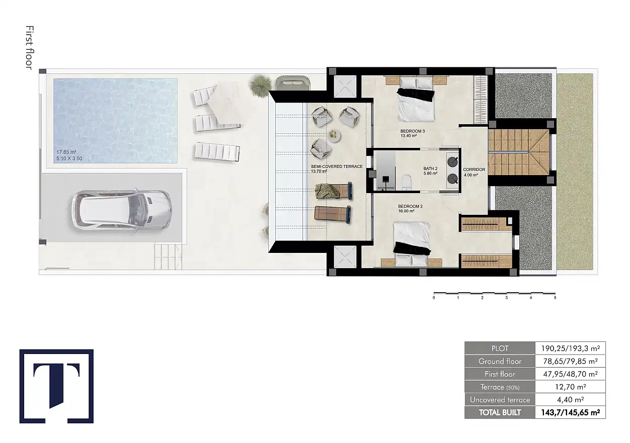 Maison avec piscine à vendre à Dolores, imagen 12