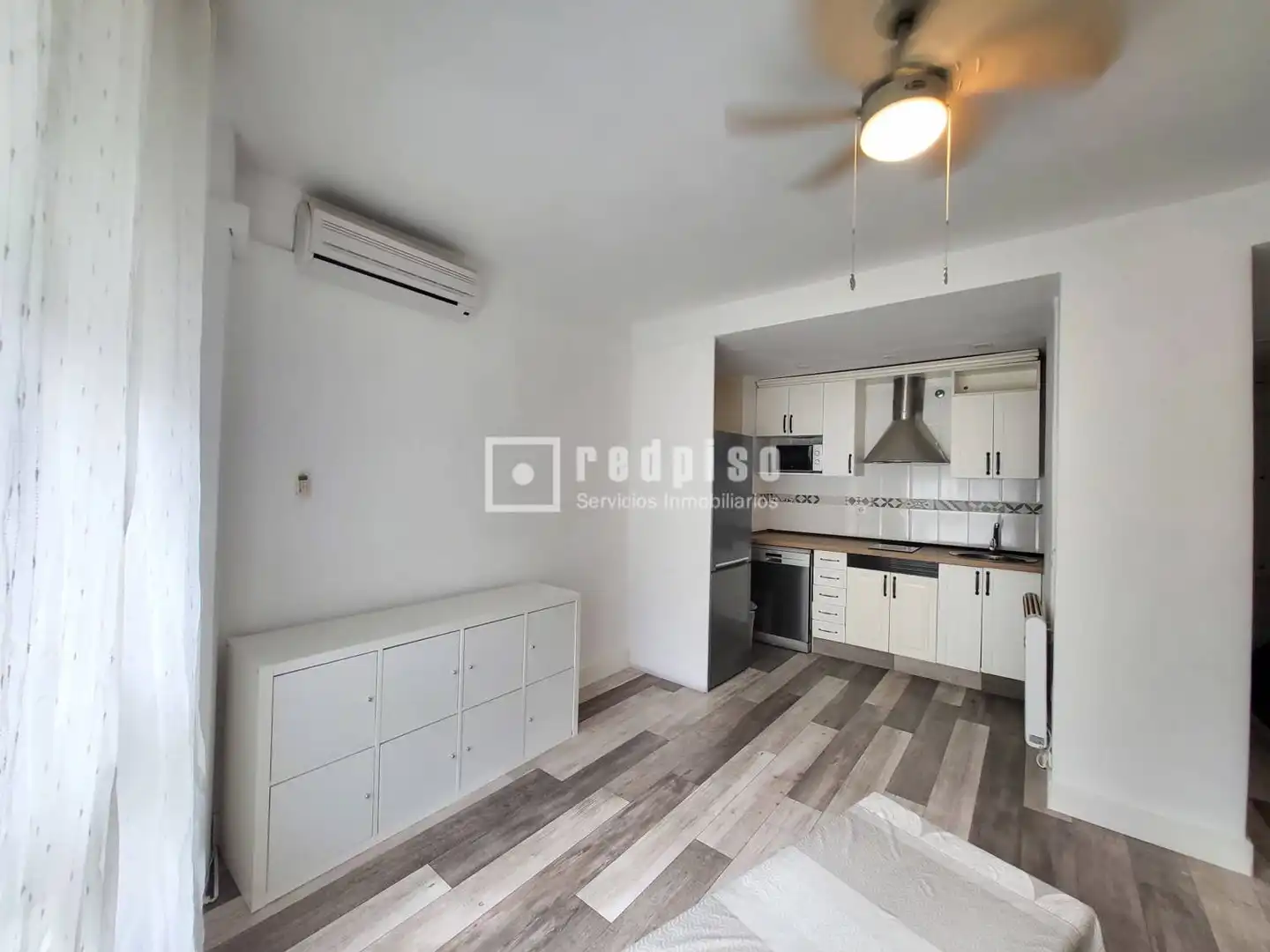 Schlafzimmer von Wohnung zur Miete in Valdemoro mit Klimaanlage, Heizung und Möbliert