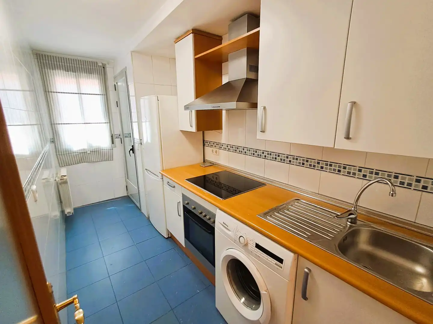 Cocina de Piso en venta en Madrid con Aire acondicionado, Calefacción y Parquet