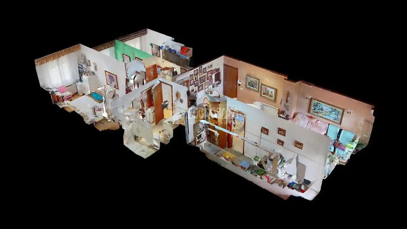 Piso en venta en Manresa con Terraza, Trastero y Amueblado