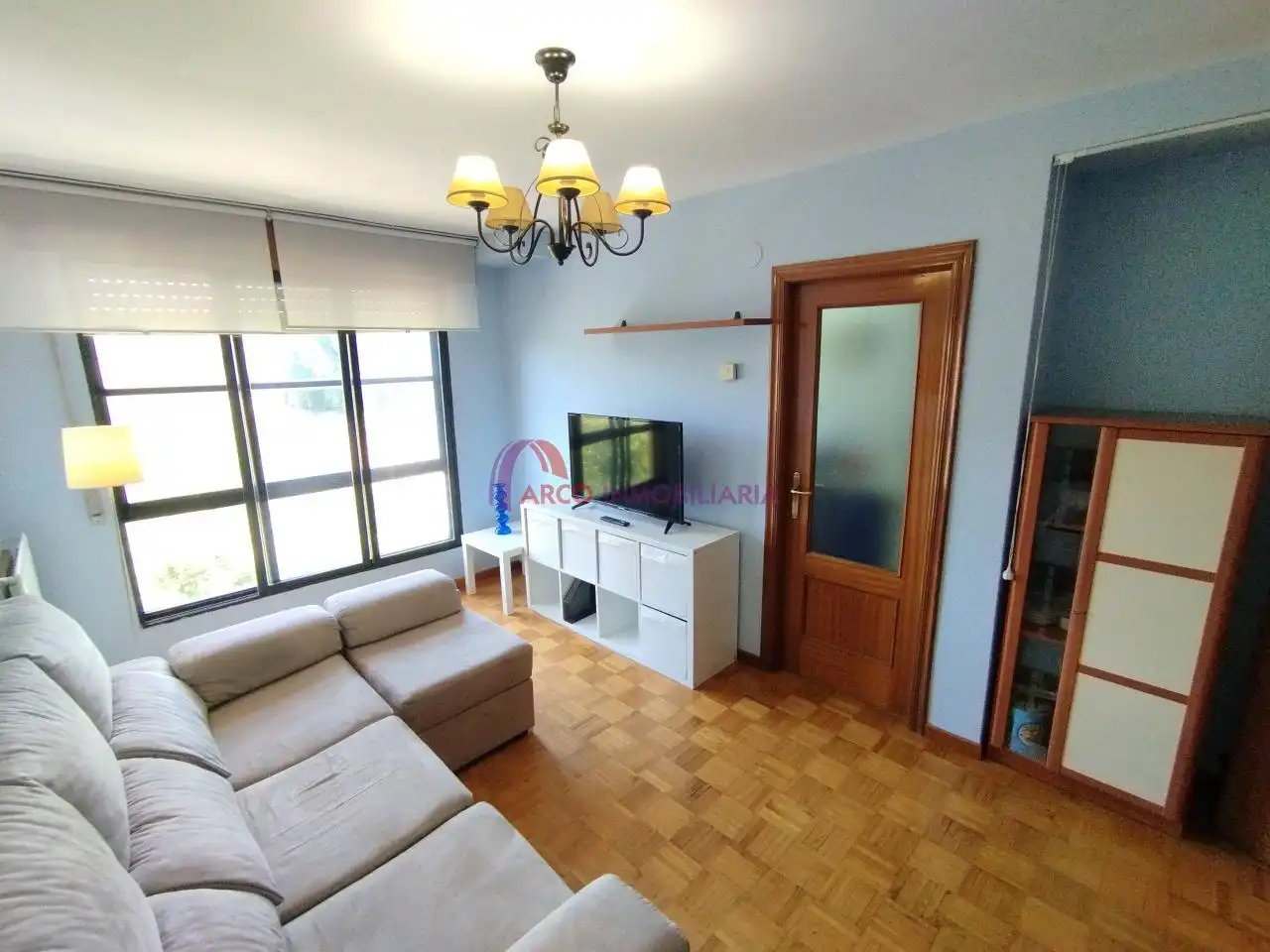 Sala d'estar de Apartament en venda en Burgos amb Calefacció i Traster