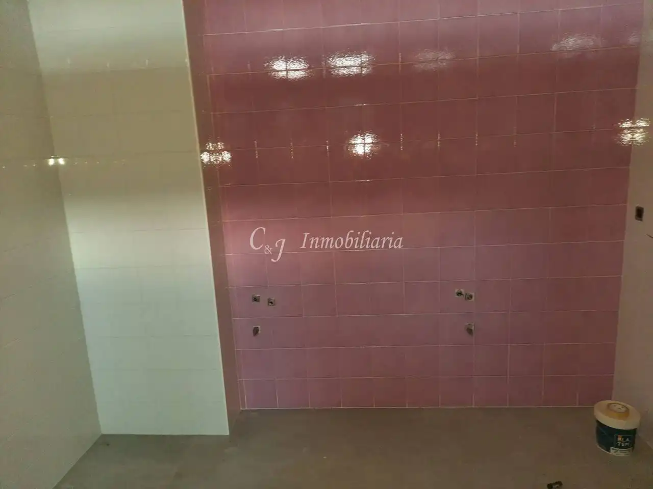 Badezimmer von Geschaftsraum zum Verkauf in Albalat dels Tarongers mit Klimaanlage