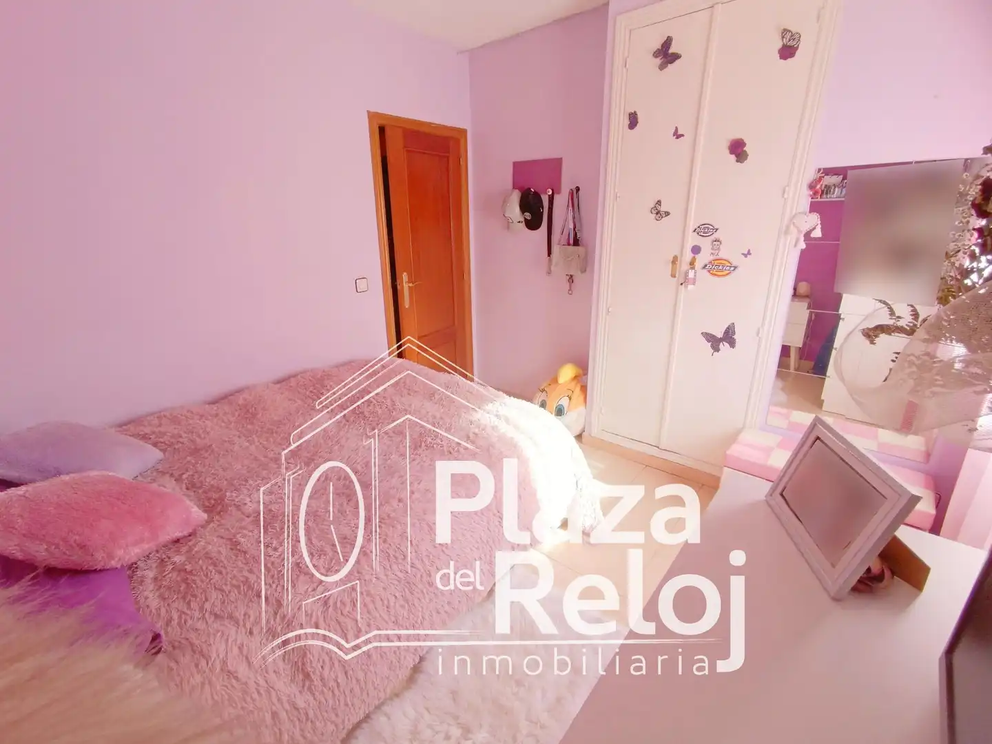 Habitación de Casa adosada en venta en Talavera de la Reina con Aire acondicionado y Calefacción