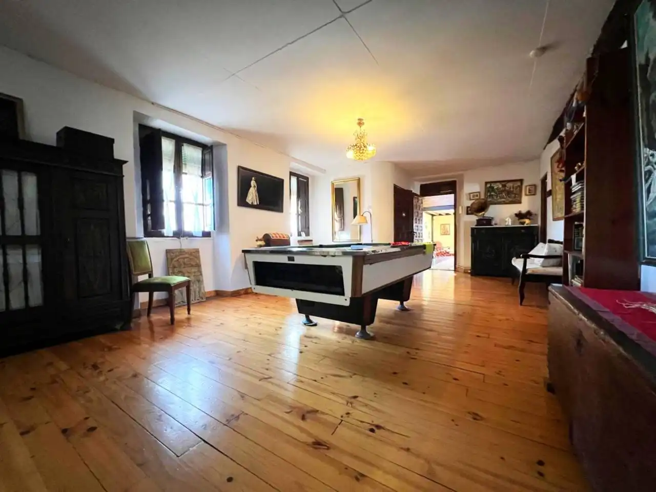 Sala de estar de Casa o chalet en venta en Frandovínez