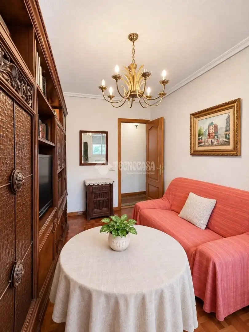 Sala de estar de Piso en venta en Madrid
