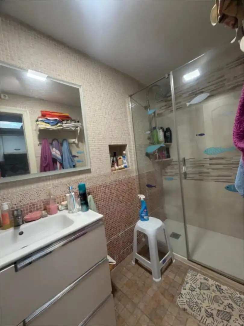 Baño de Casa o chalet de alquiler en Cullera con Terraza, Trastero y Amueblado