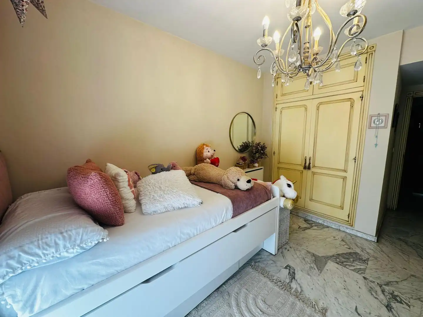 Dormitori de Àtic en venda en Córdoba amb Aire condicionat, Jardí privat i Terrassa