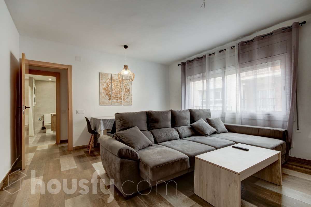 Wohnzimmer von Wohnung zum verkauf in Castellbisbal mit Terrasse