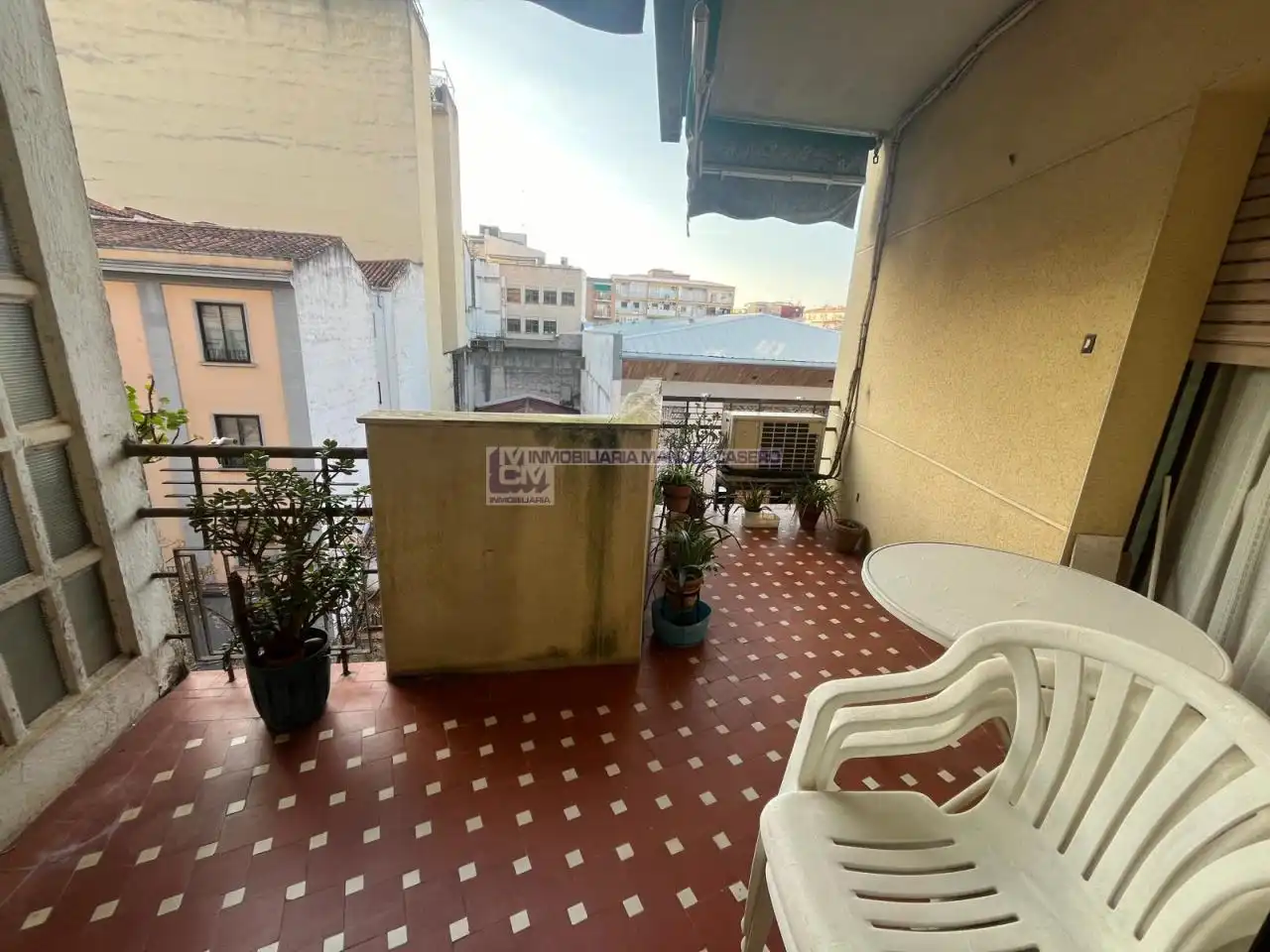 Terrassa de Pis en venda en Cáceres amb Calefacció, Parquet i Terrassa
