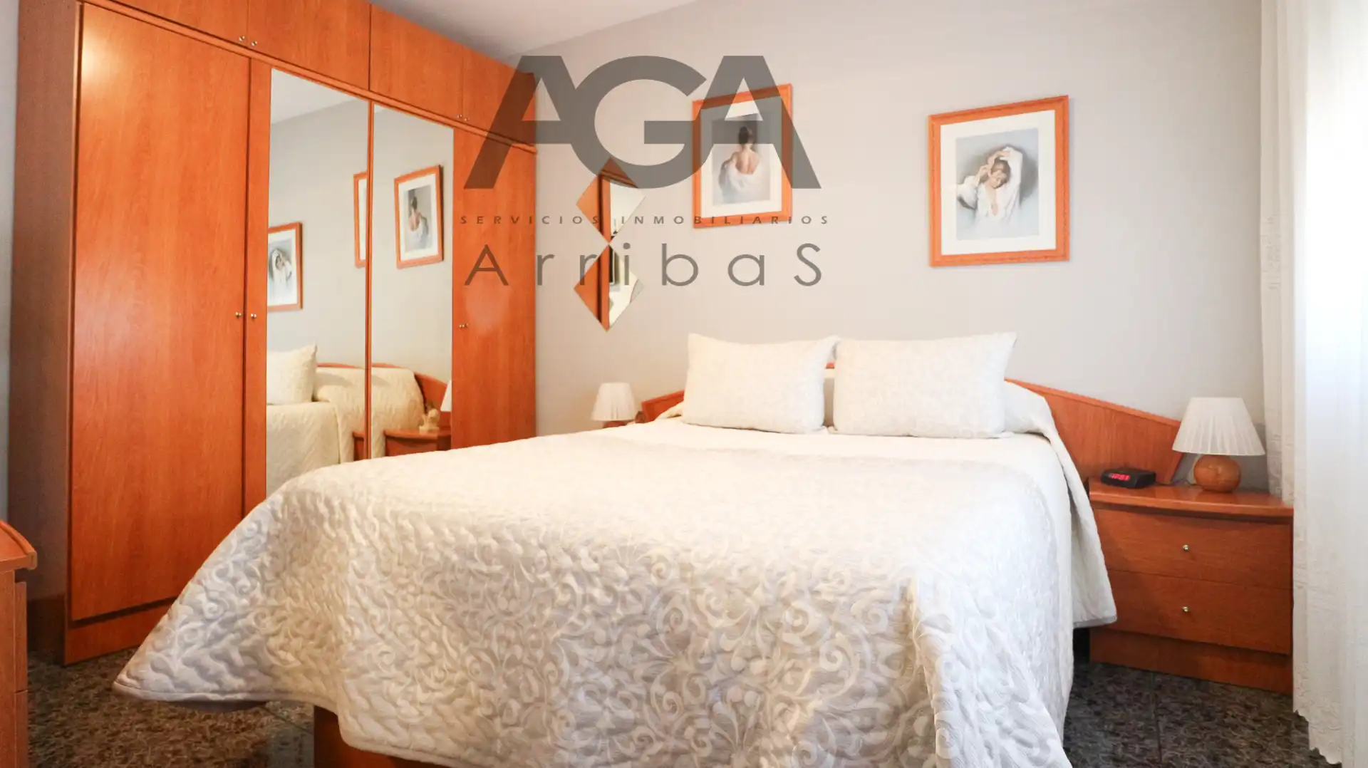 Dormitori de Casa o xalet en venda en Sant Cebrià de Vallalta amb Aire condicionat, Jardí privat i Terrassa