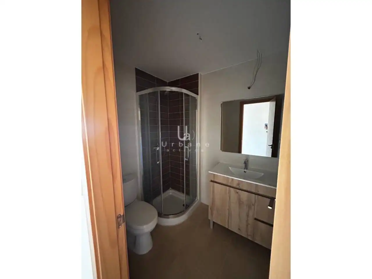 Badezimmer von Dachboden zum Verkauf in Orihuela mit Klimaanlage, Terrasse und Möbliert