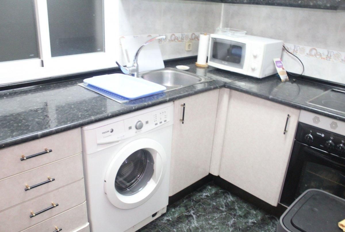 Cuina de Pis de lloguer en  Madrid Capital amb Aire condicionat, Calefacció i Terrassa