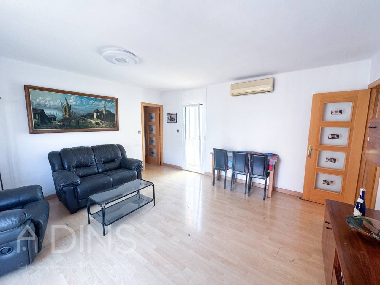 Sala de estar de Piso en venta en Caldes de Montbui con Aire acondicionado y Trastero