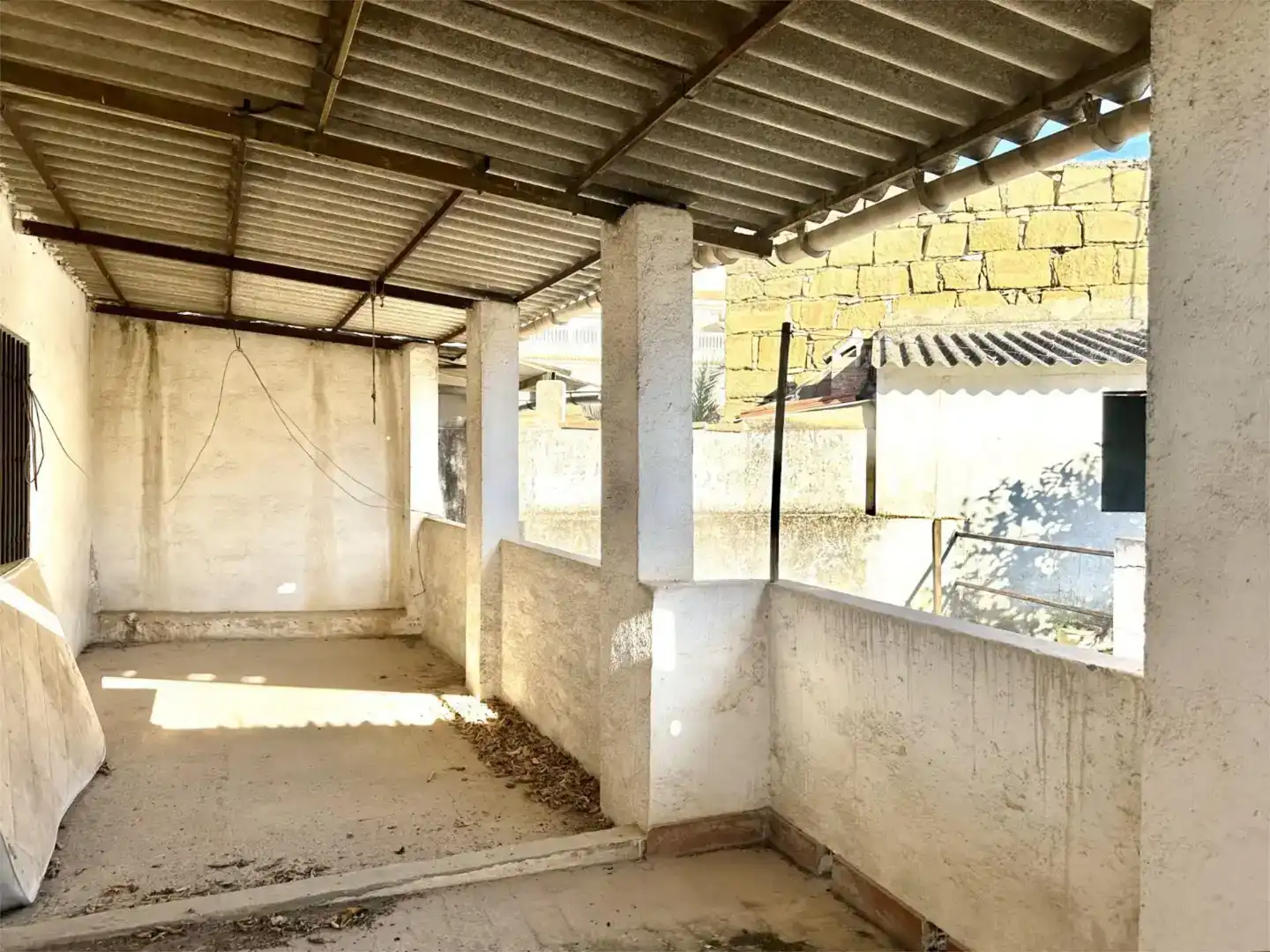 Terrassa de Casa adosada en venda en Mengíbar amb Balcó