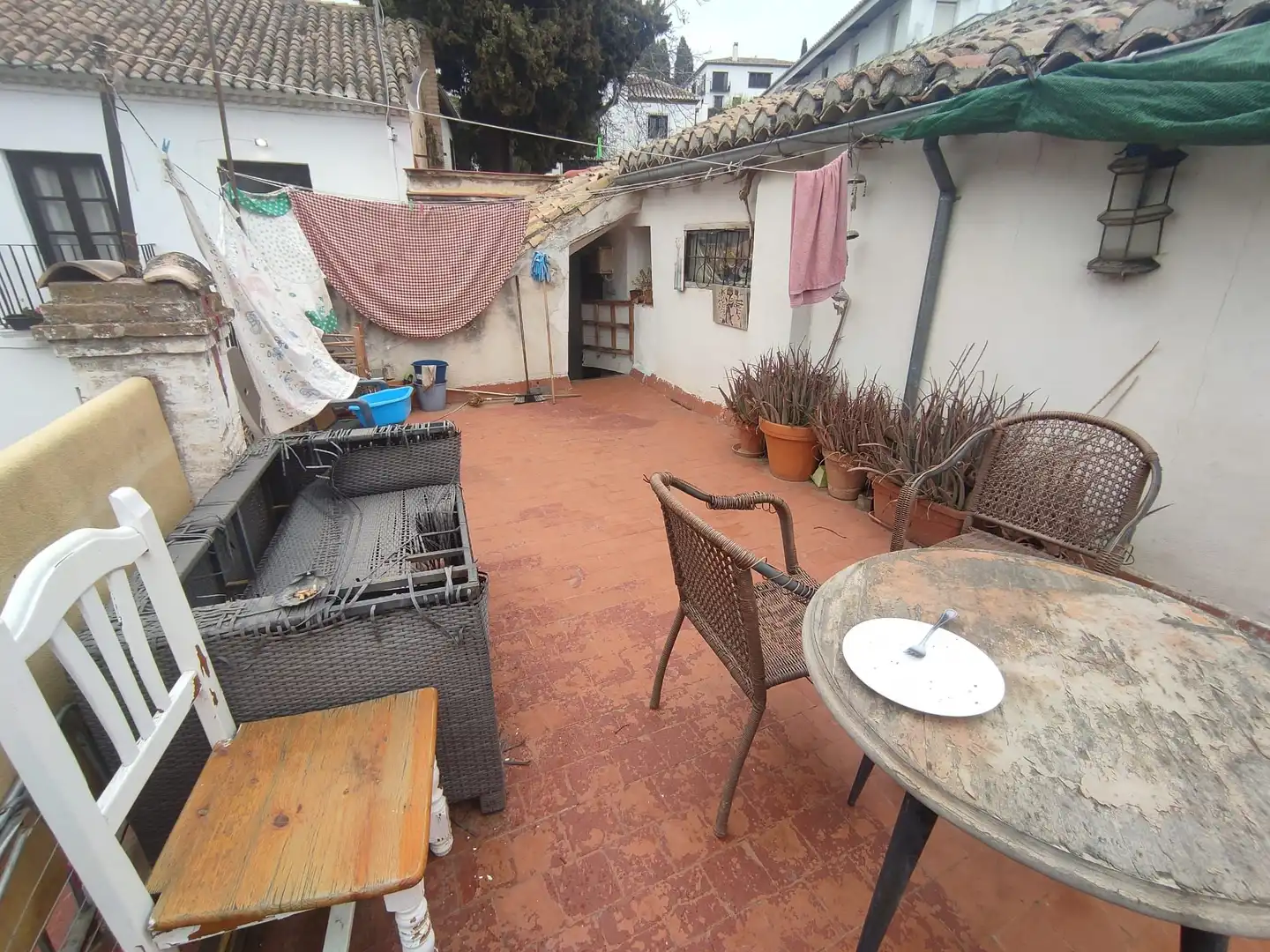 Terrace of Detached homes for sale in Granada  with Terrace and Storage room
