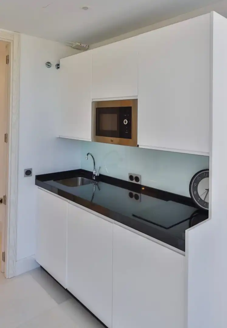 Kitchen of Houses for sale in Sotogrande  with Air Conditioner, Heating and Private garden