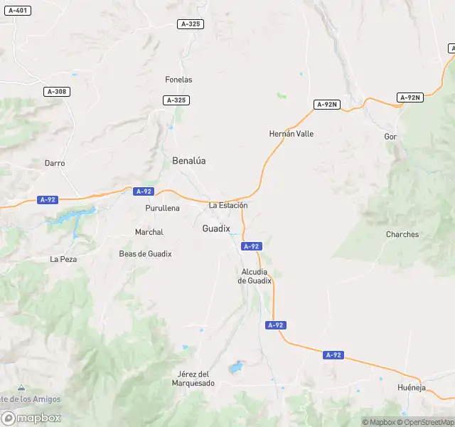 Piso en venta en Guadix
