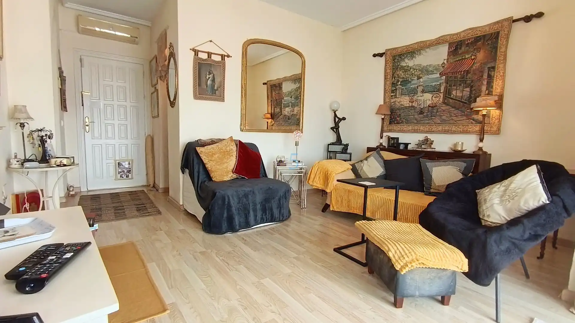 Sala d'estar de Pis en venda en Rojales amb Aire condicionat, Calefacció i Terrassa