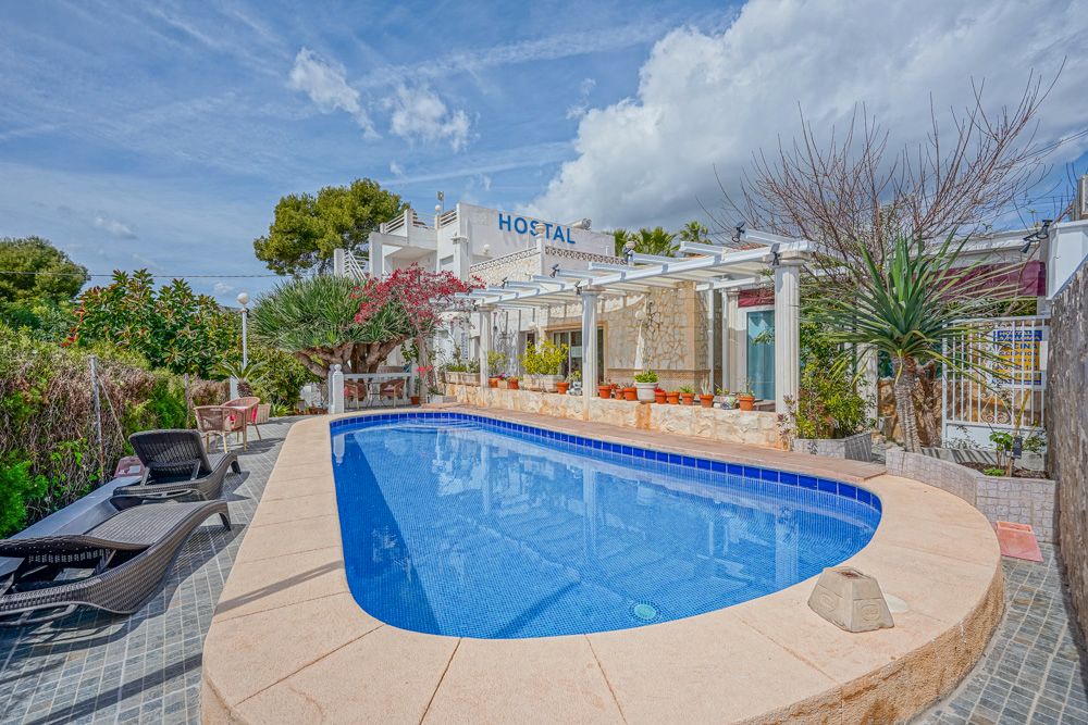 Piscina de Local en venda en Calpe / Calp