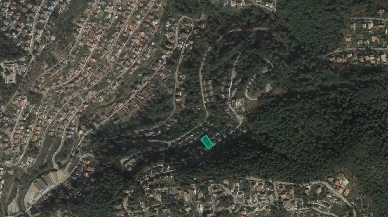 Exterior view of Buildings for sale in Vallirana