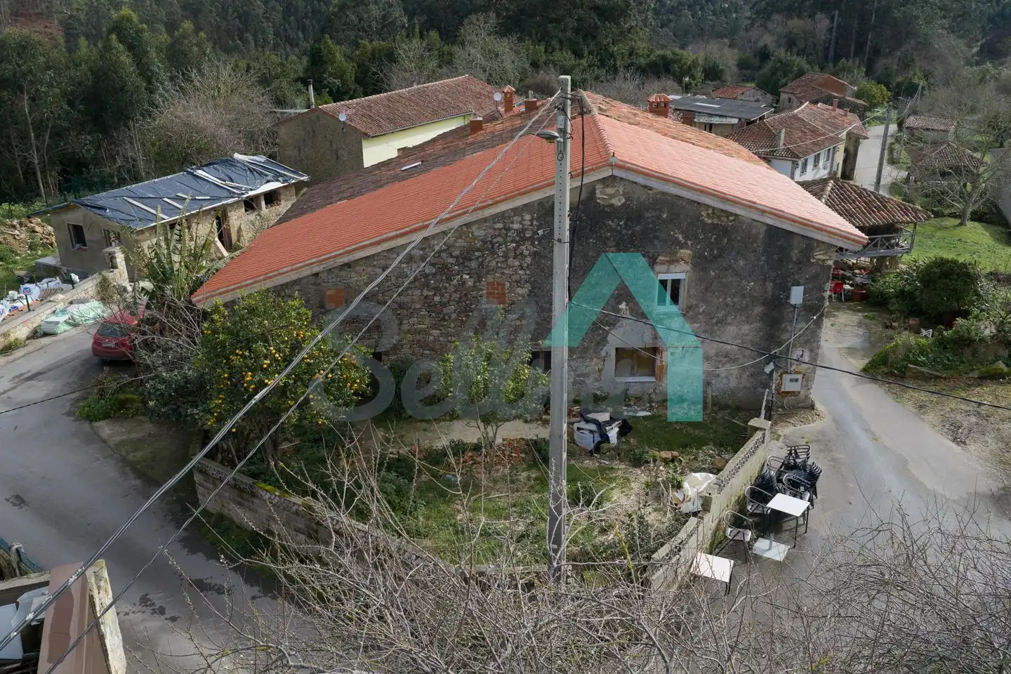Home with garden for sale in Lugar Santa Mera, imagen 15