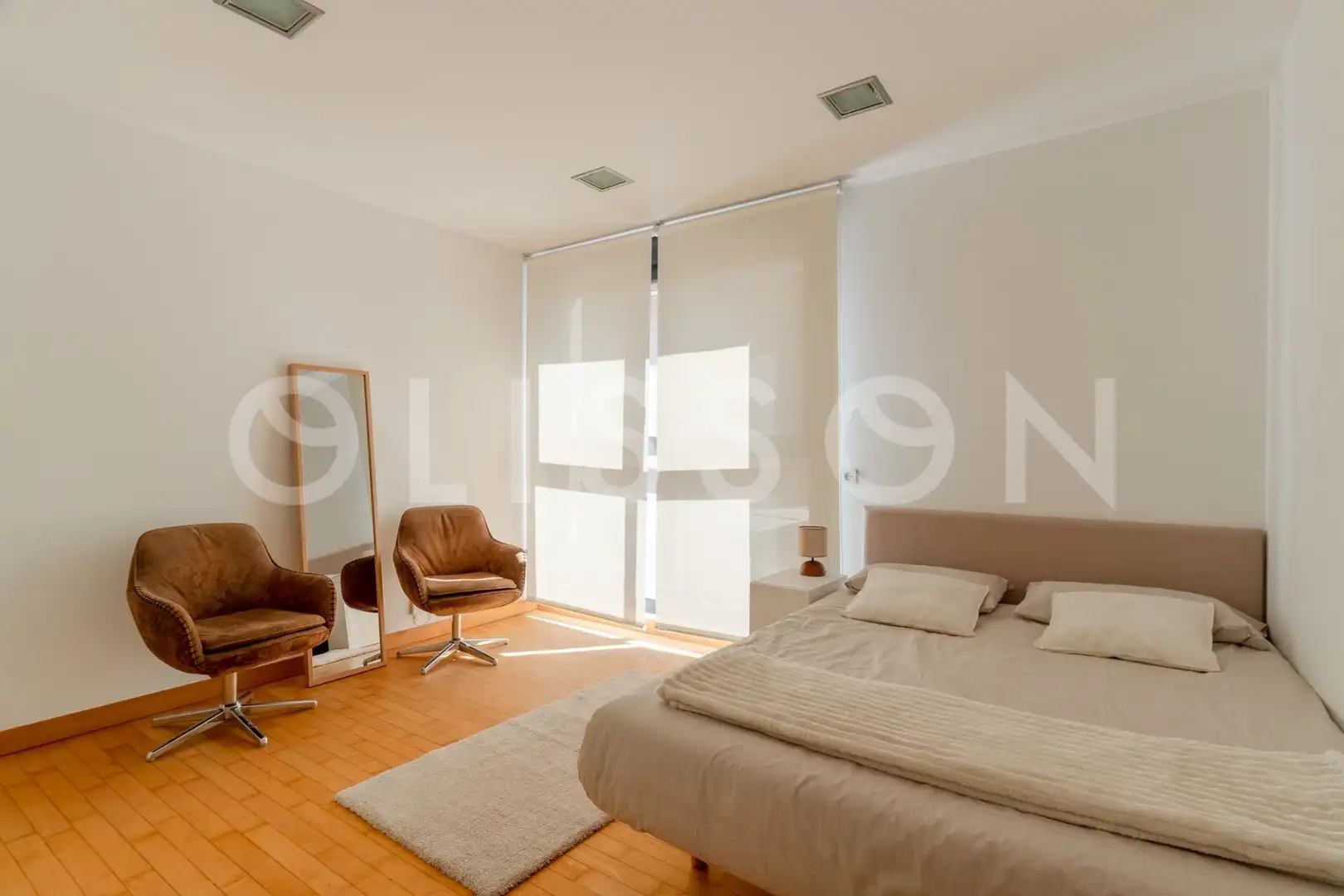 Habitación de Casa o chalet en venta en Madrid con Aire acondicionado, Calefacción y Jardín privado