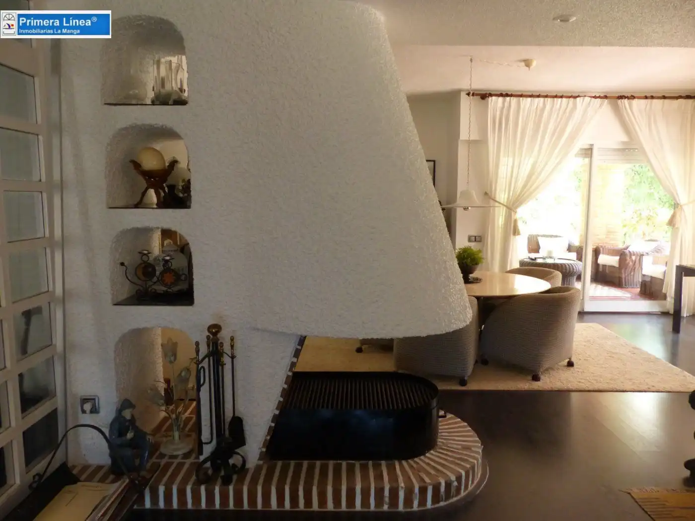 Sala de estar de Casa o chalet en venta en La Manga del Mar Menor con Jardín privado, Terraza y Trastero