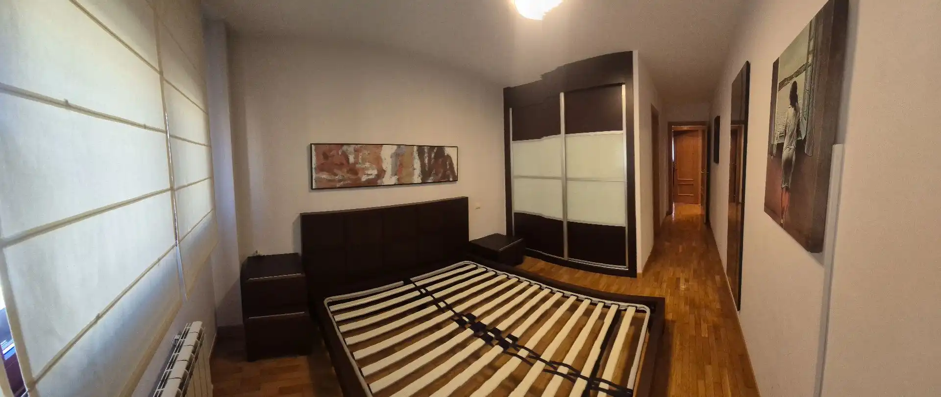 Bedroom of Flat for sale in Cistérniga  with Heating, Storage room and Furnished