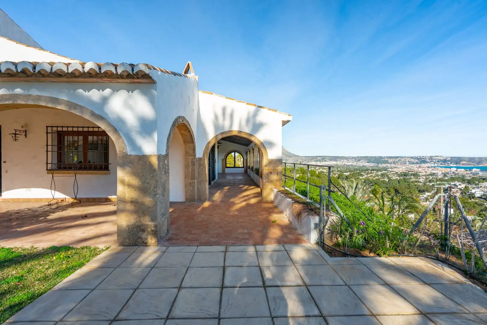 Exterior view of Houses for sale in Jávea / Xàbia  with Private garden, Terrace and Swimming Pool