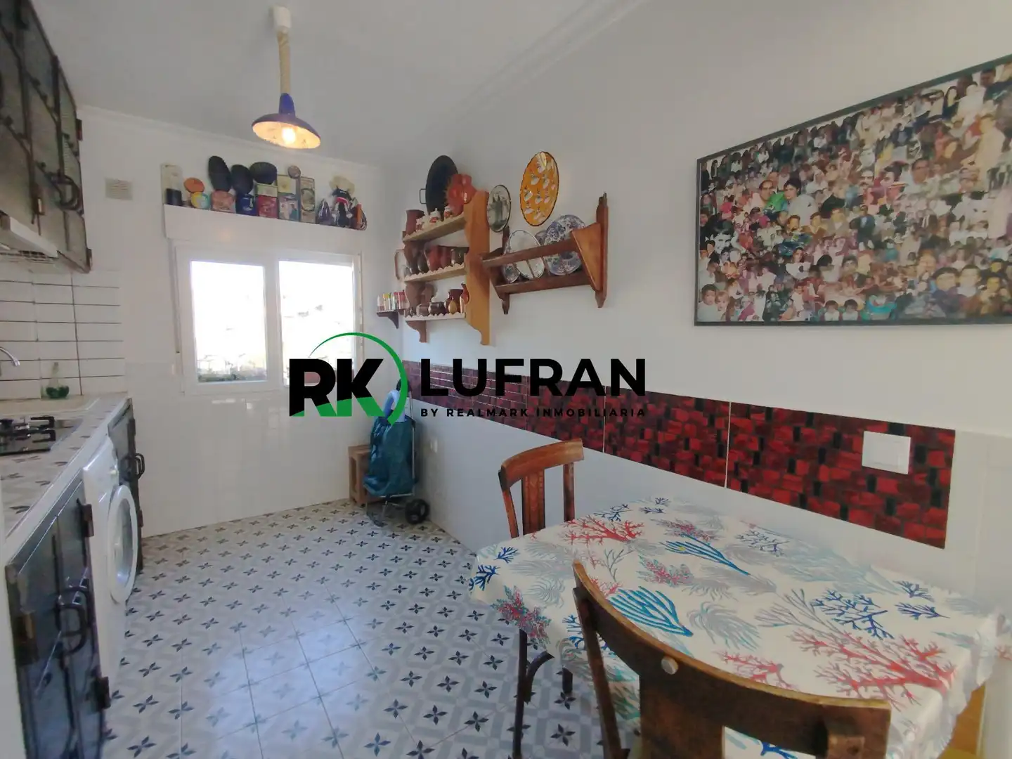 Cocina de Piso en venta en Alicante / Alacant con Aire acondicionado y Balcón