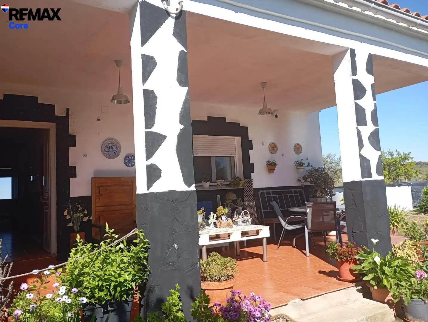 Terrassa de Casa o xalet en venda en Cáceres amb Aire condicionat, Calefacció i Jardí privat
