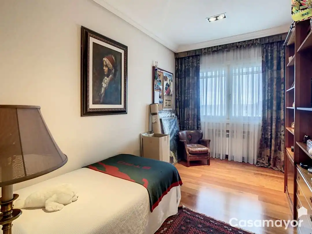 Habitación de Casa o chalet en venta en Mutxamel con Aire acondicionado, Calefacción y Jardín privado