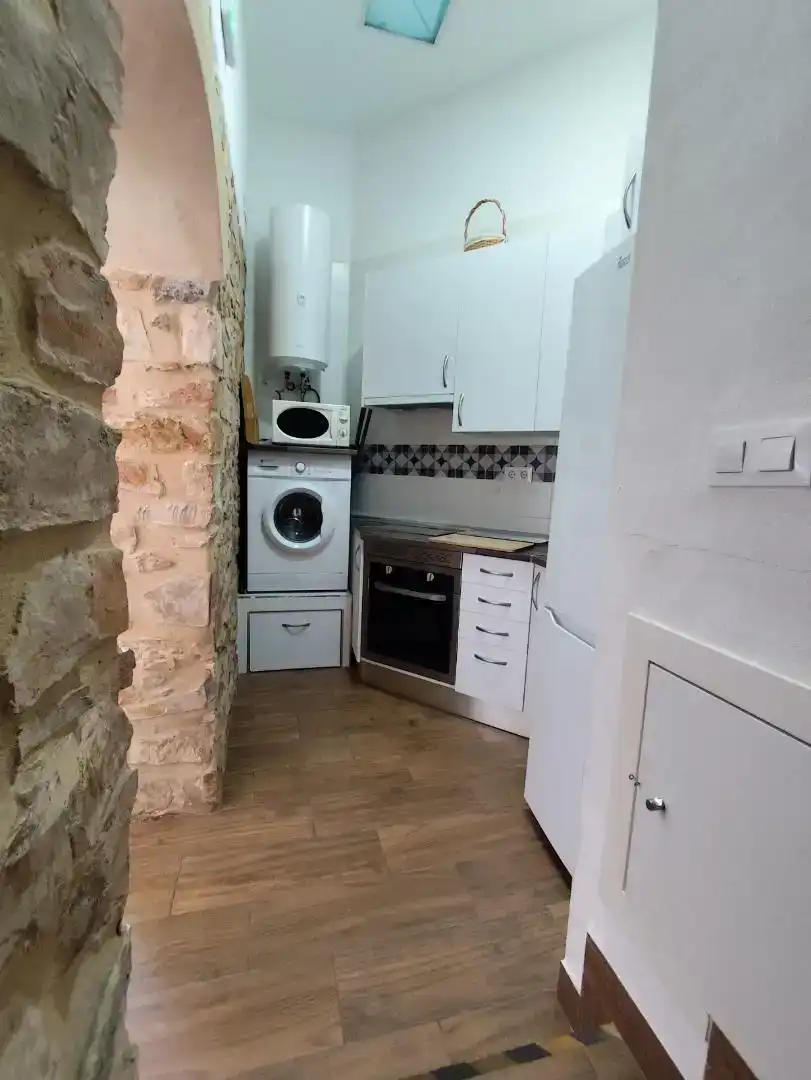 Cuina de Apartament en venda en Cáceres Capital amb Aire condicionat i Piscina