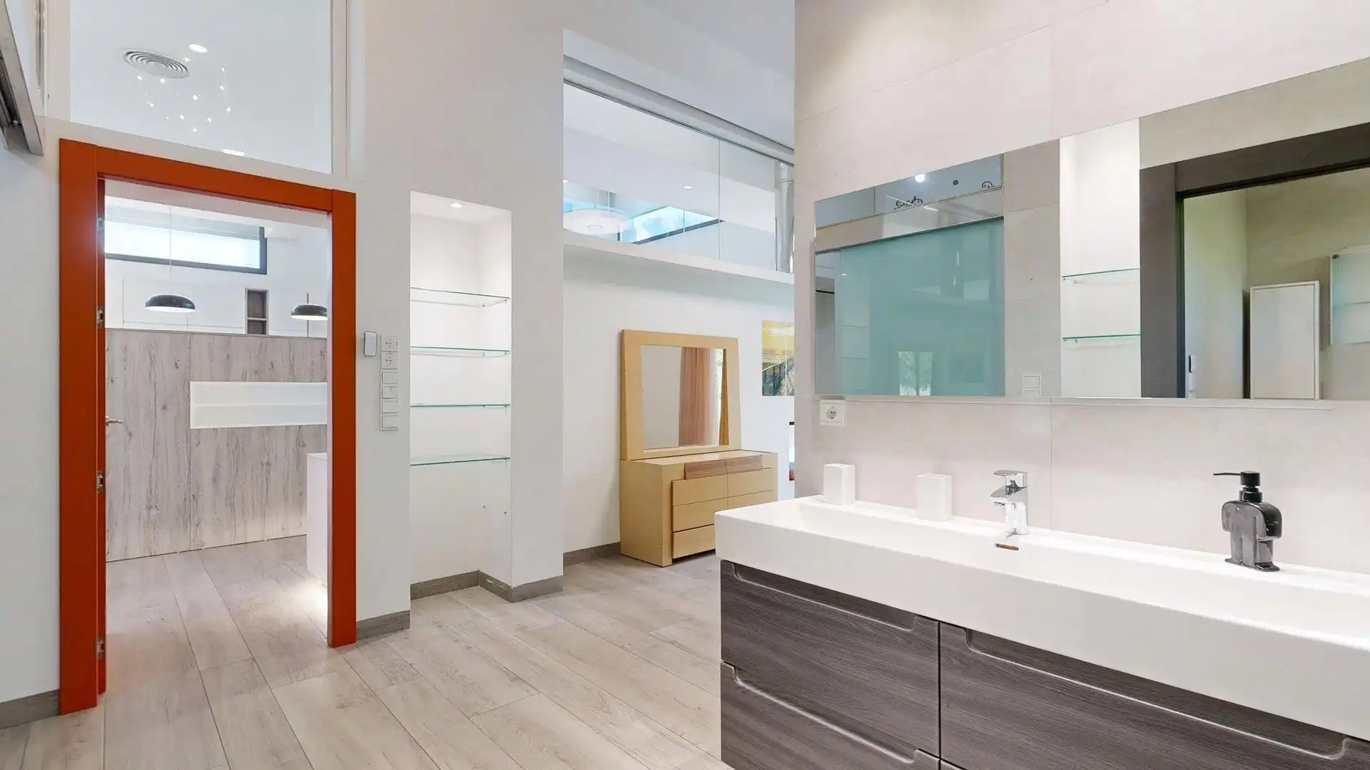 Baño de Casa o chalet en venta en Zaragoza con Aire acondicionado, Calefacción y Jardín privado
