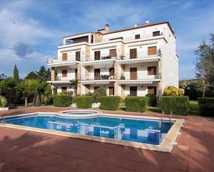 Swimming pool of Apartment for sale in Calonge  with Terrace and Balcony