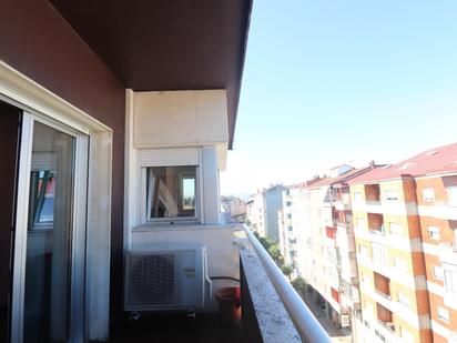 Balcony of Flat for sale in Ourense Capital   with Air Conditioner and Balcony