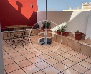 Terrace of Attic for sale in  Valencia Capital  with Air Conditioner, Heating and Terrace