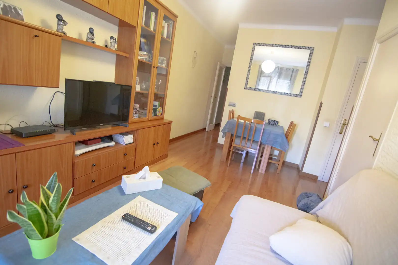 Sala de estar de Piso en venta en  Barcelona Capital