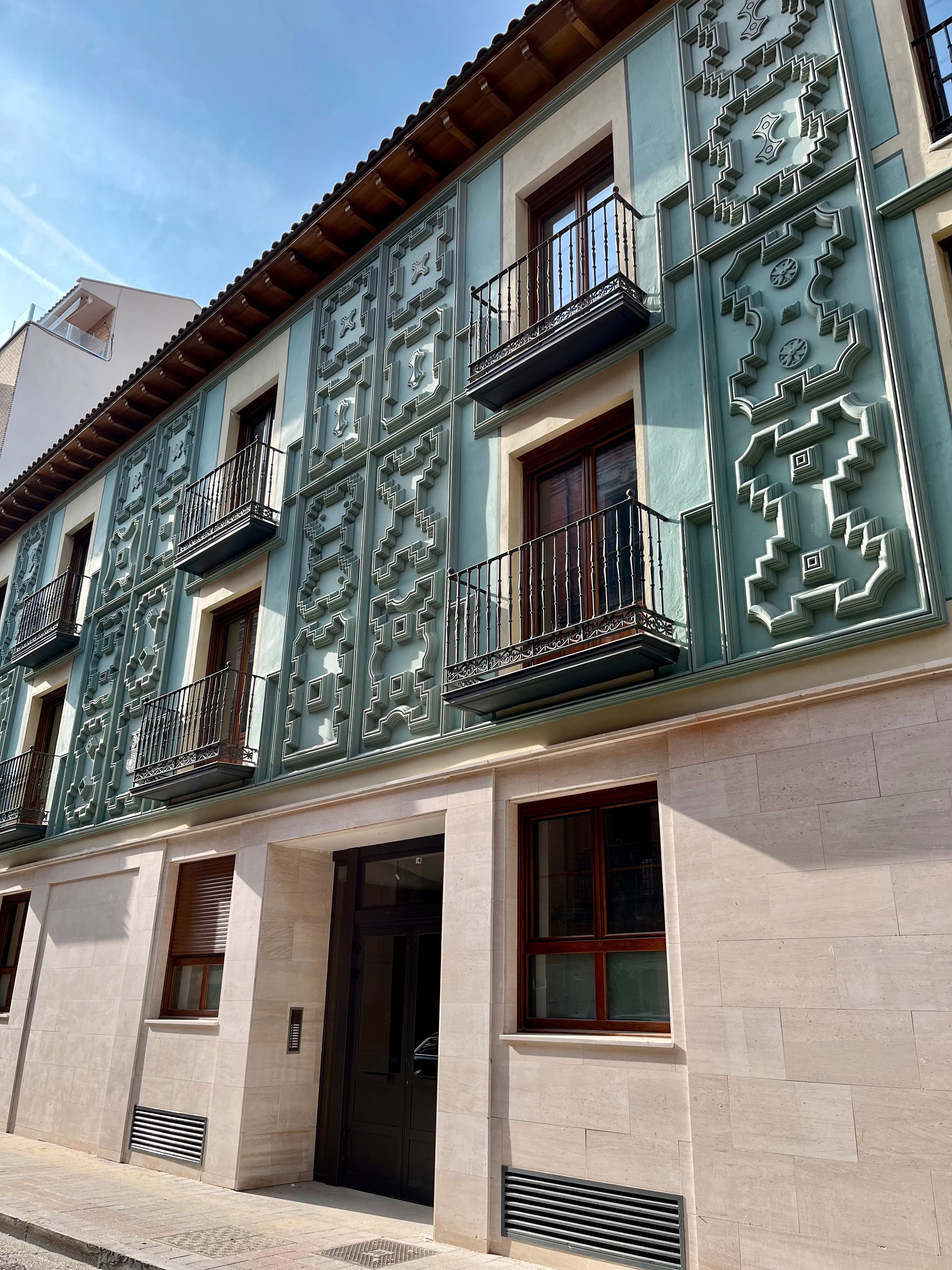 Exterior view of Flat for sale in Palencia Capital  with Heating