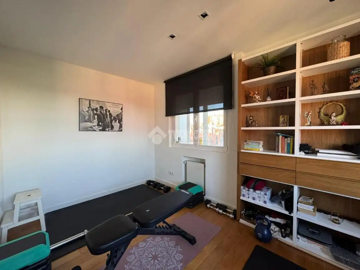 Habitación de Piso de alquiler en Madrid con Aire acondicionado y Terraza