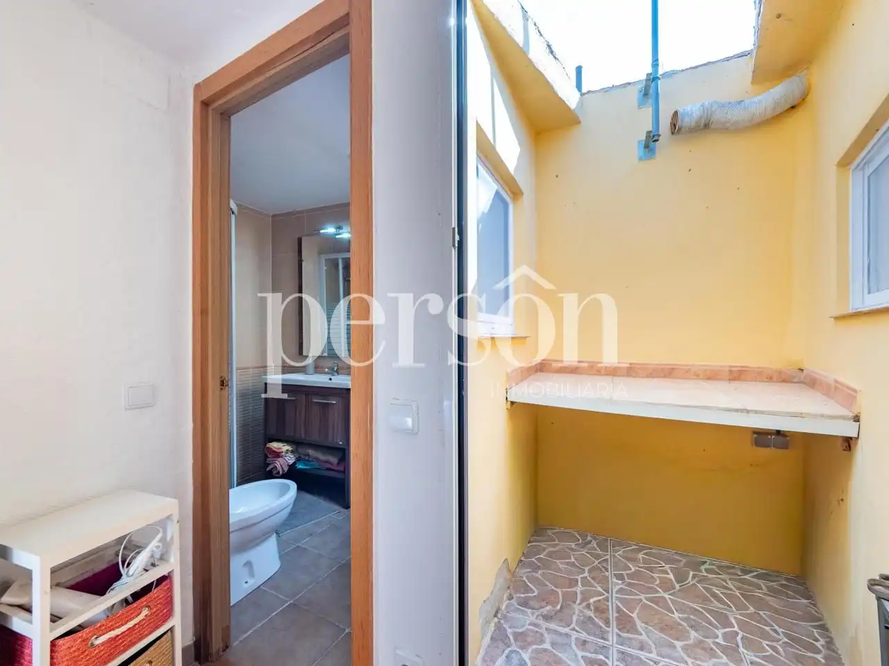 Bany de Casa o xalet en venda en Manises amb Aire condicionat, Jardí privat i Terrassa
