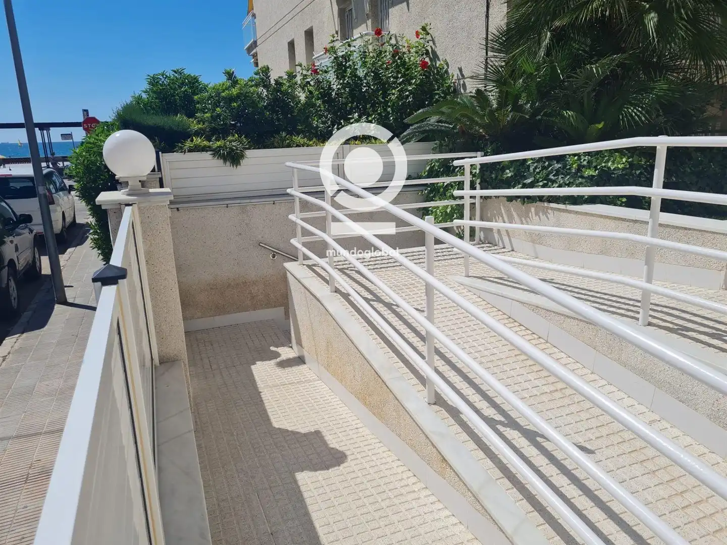 Vista exterior de Piso en venta en Calafell con Terraza, Trastero y Piscina