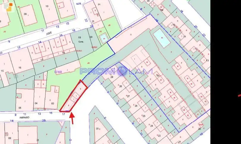 Terrenos y solares en venta en Calle Virgen del Amparo, imagen 5
