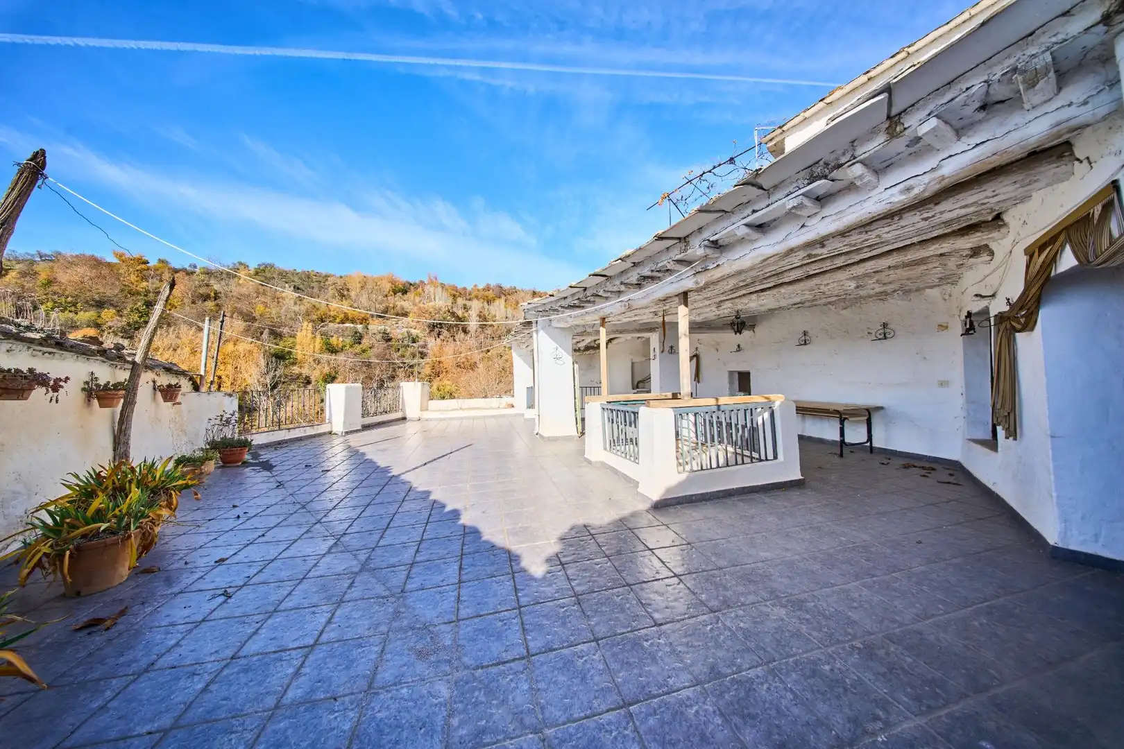 Terrace of Houses for sale in Busquístar  with Terrace, Storage room and Balcony